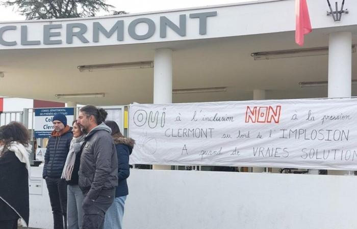 After an attack, teachers at Clermont college in Pau demand more resources to include all students