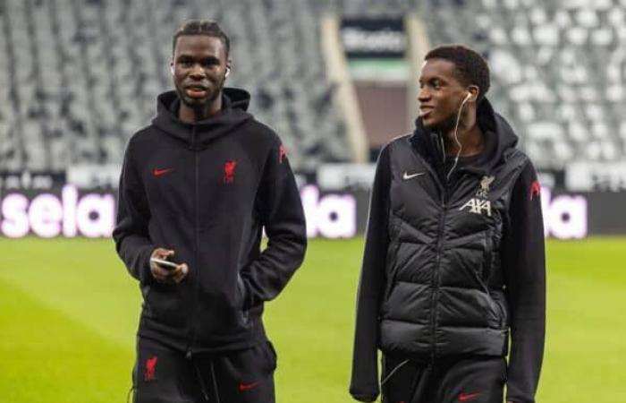 Early Liverpool team news as 17-year-old Trey Nyoni to start vs. Southampton – Liverpool FC