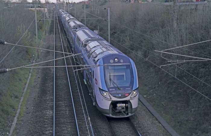 Saint-Quentin-en-Yvelines – Return to normal train circulation on line N