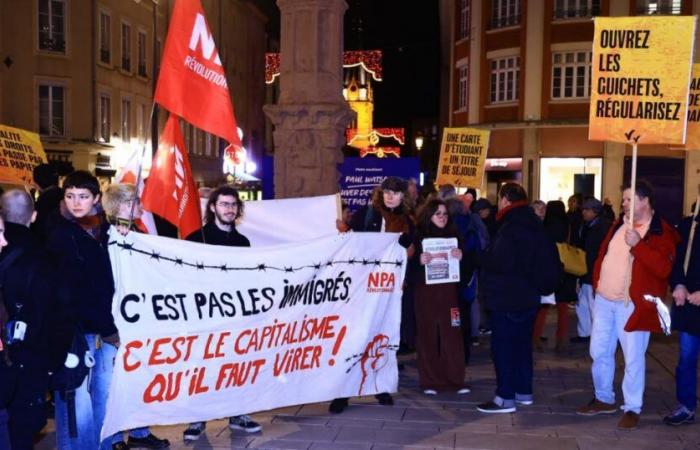 a rally to demand equal rights