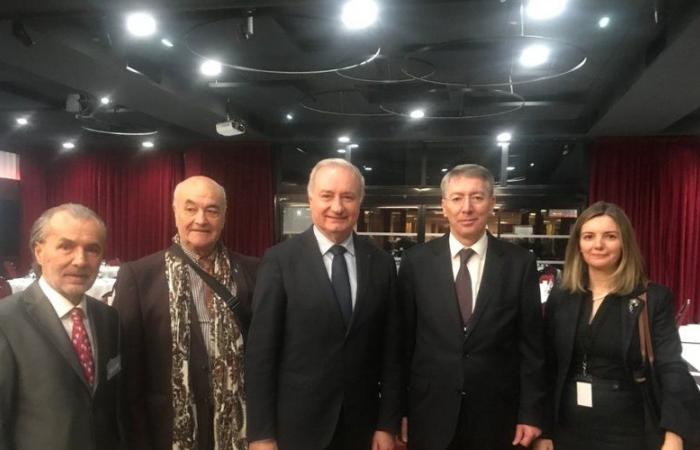 Ramonville-Saint-Agne. France-Türkiye economic relations strengthened during a dinner