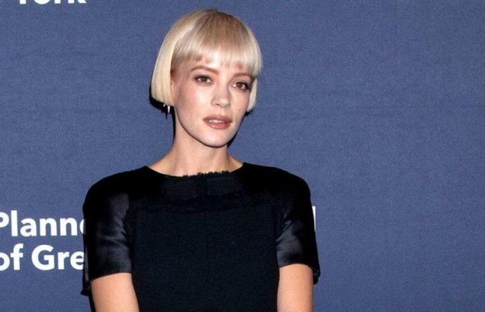 Confidences: Lily Allen admits to having eating problems