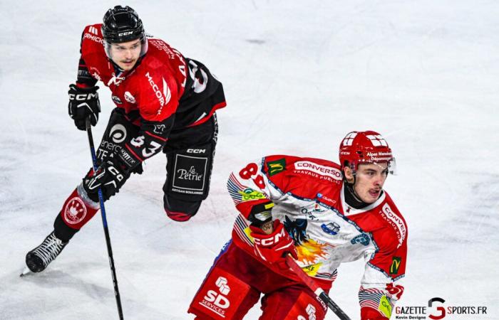 ICE HOCKEY (Coupe de France) – Mario Richer “I am proud of my players”