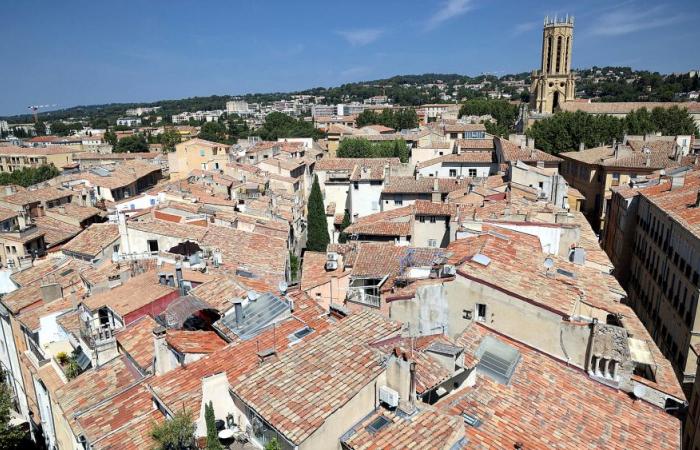 In Aix, a city vigilance plan and drones to deal with buildings in danger in the city center