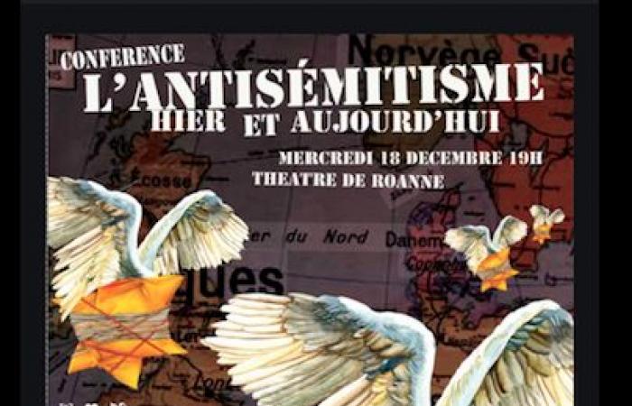 Licra Roanne: Conference “Anti-Semitism Yesterday and Today – Licra