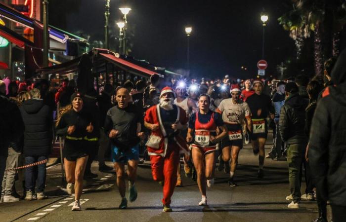 a flood of Santas expected this Saturday, December 21 for the Peace Races