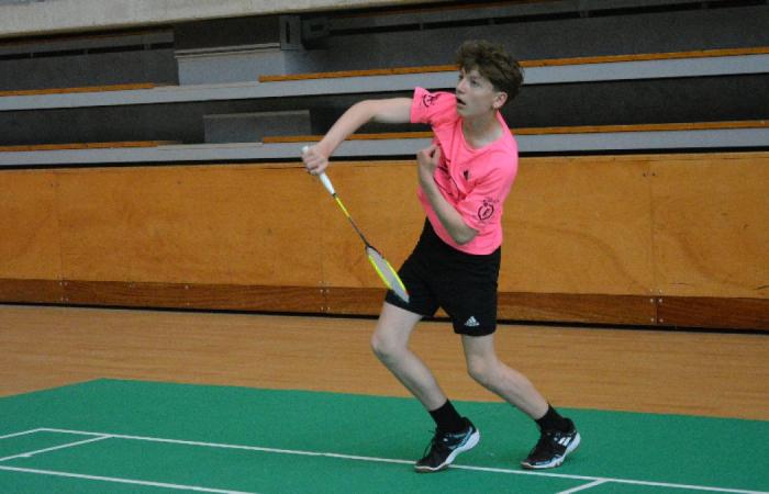 UJAP Badminton: the next generation ensures – quimper – badminton