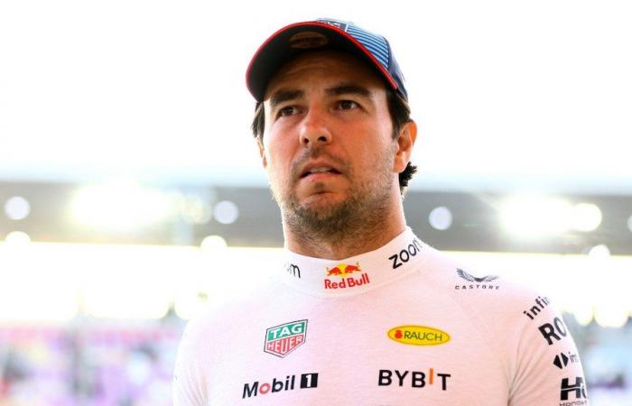 Perez departs Red Bull Racing