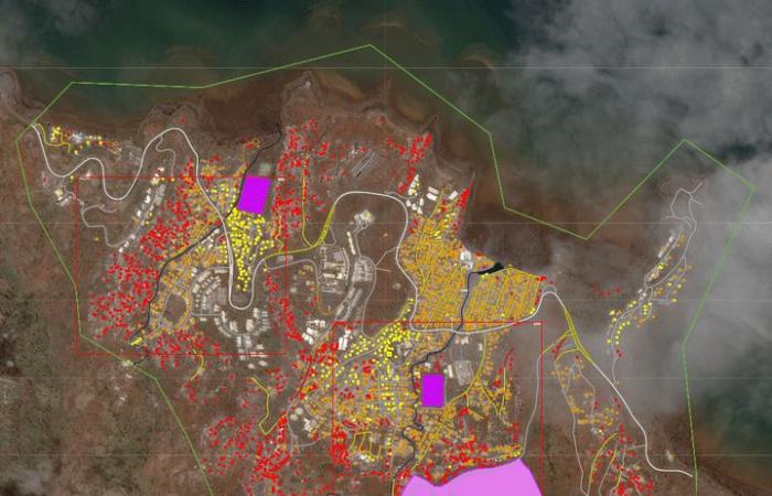 more than half of the buildings are destroyed or damaged in the northeast of the archipelago