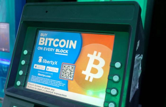 Illegal cryptocurrency distributors, installed in grocery stores or payphones, seized by the courts