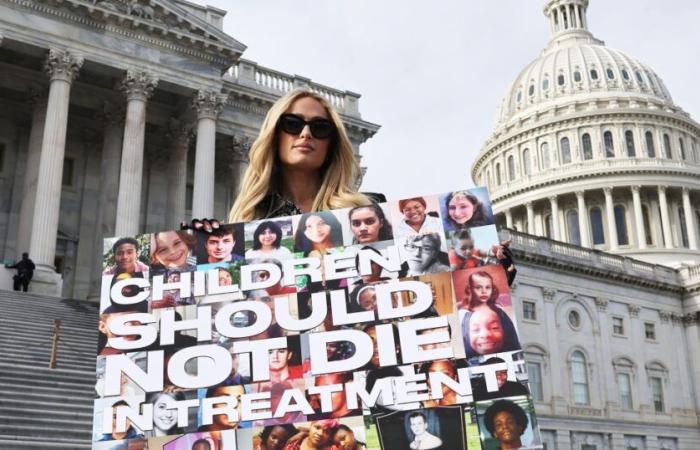 Paris Hilton-backed bill to study the troubled-teen industry clears Congress