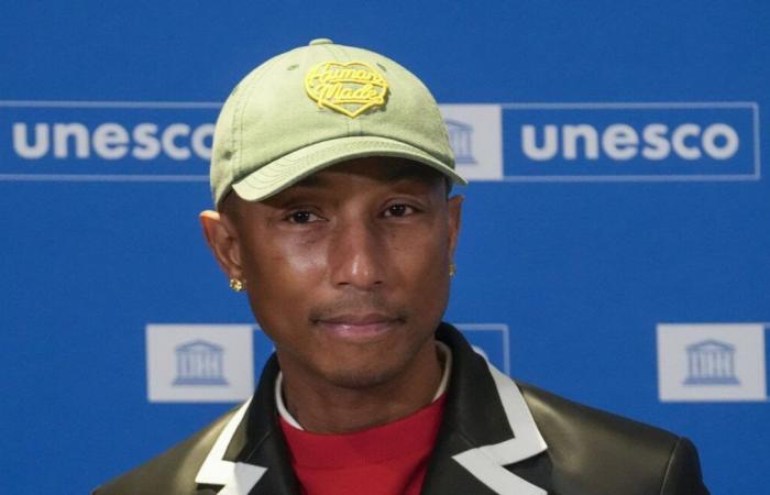 Organization names Pharrell Williams as goodwill ambassador