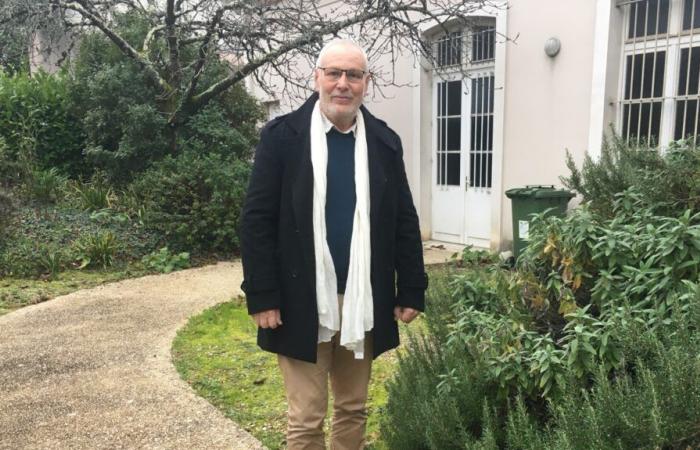 Roger Pacreau, attentive ear to the inmates of the Niort remand center