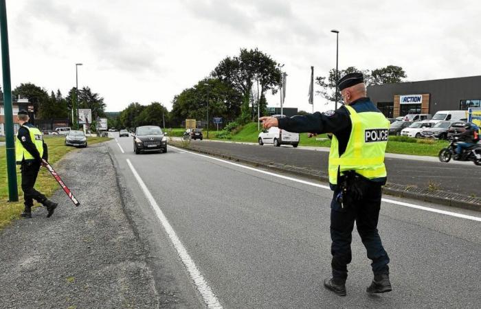 Number of police officers on public roads in Quimper: “The count is not there at all” according to this union