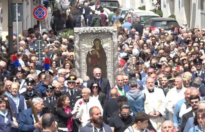 The Madonna di Capocolonna will be exhibited in the church of the Immaculate Conception