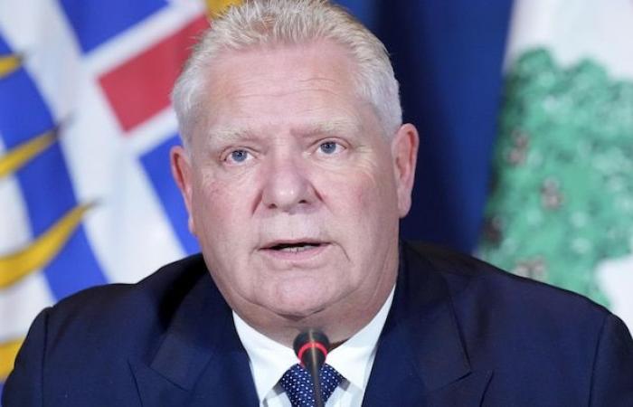 Trump tariffs would be a ‘disaster’ for the US, says Doug Ford