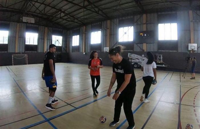 Handball. The Caledonian selections confident for regional qualifications for the world championships