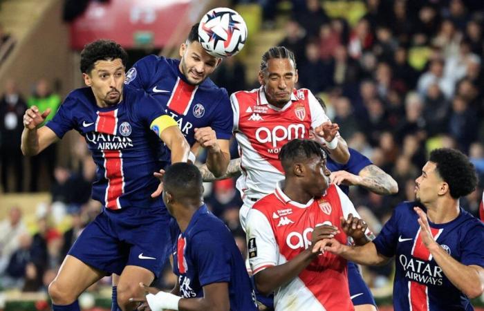 PSG overthrows Monaco to take off at the top of the standings