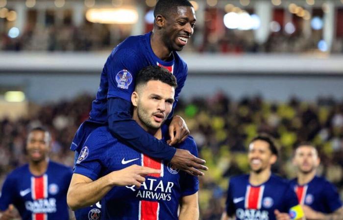 European football: PSG wins in Monaco and knocks out Ligue 1