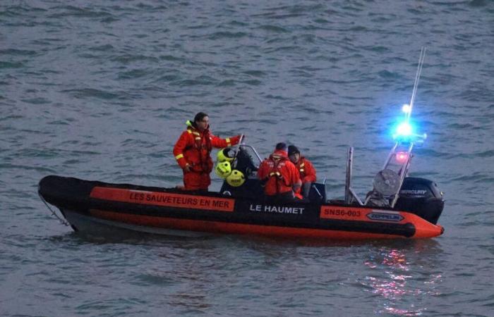 Video and photos. The impressive clearance of a 150 kg bomb off the coast of Saint-Malo