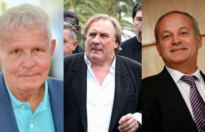 Aurélien Rousseau, Muriel Robin… there are 135 of them asking for the suspension of the Legion of Honor of Depardieu, PPDA and Joël Guerriau