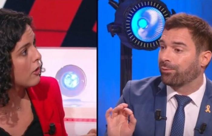 Manon Aubry and Julien Odoul argue in the middle of a televised debate: News