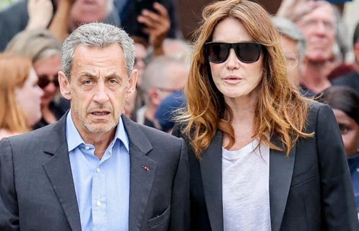 Carla Bruni’s reaction says it all