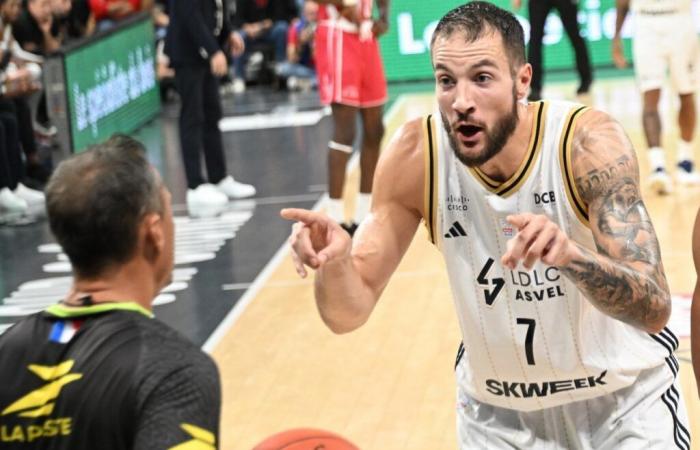 BASKETBALL (Betclic Elite): Pathetic press release from ASVEL which takes note but spits its venom