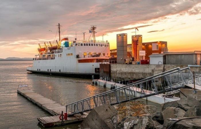 Abrupt end of season for the NM Trans-St-Laurent