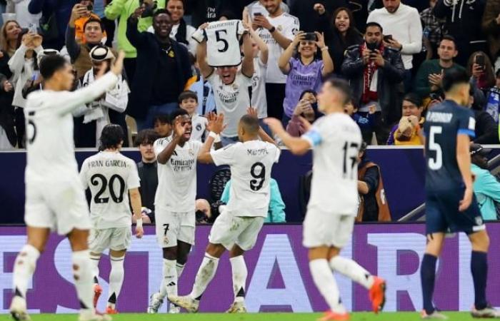 Real Madrid crowned, Kylian Mbappé again scorer in the final (Football)