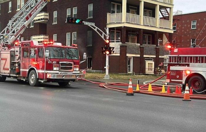 Fatal fire in a former seniors’ home in Trois-Rivières