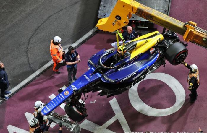 Formula 1 | Williams F1: Crashes have ‘no impact’ on development for 2025