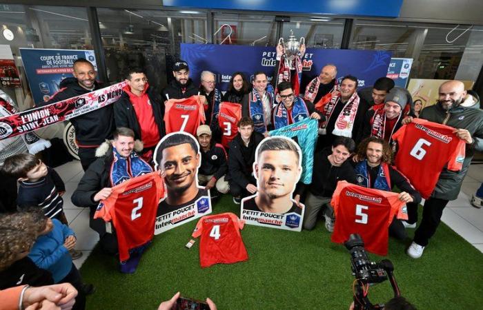 Union Saint-Jean – Monaco in the Coupe de France: “We don’t want to damage it!” Presentation of jerseys with great fanfare for USJFC players