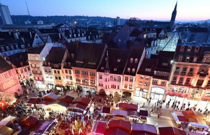 Electro evening, Christmas market… This weekend, we’re going out to Mulhouse! – M+