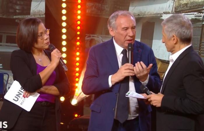 The aberration live on France 2: François Bayrou slips up on Mayotte, Nagui calls him to order