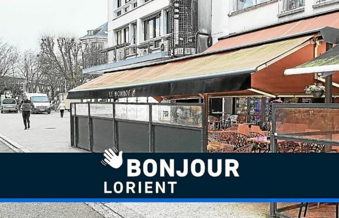 South wind, violence in a bar, city center or shopping area?…. Hello Lorient!