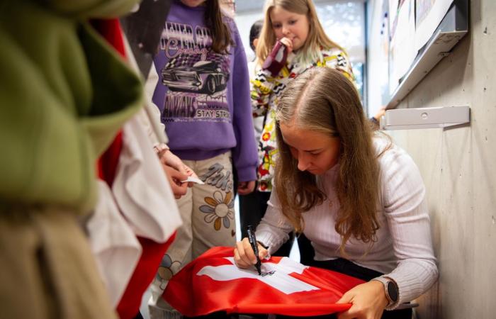 Euro women’s football: the Servettians in Geneva