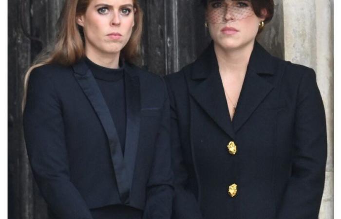 Eugenie and Beatrice of York largely absent from the royal family’s Christmas, the reason revealed in the middle of a scandal!