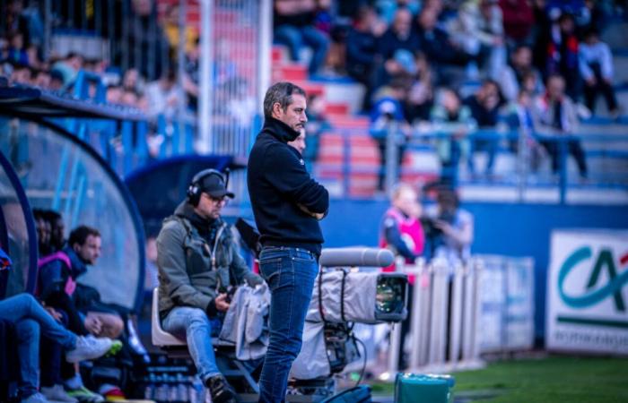 SM Caen. Barragists at truce, Stade Malherbe and Nicolas Seube headwind