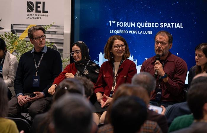 First edition of the Forum Québec Spatial: Polytechnique takes another step towards the Moon