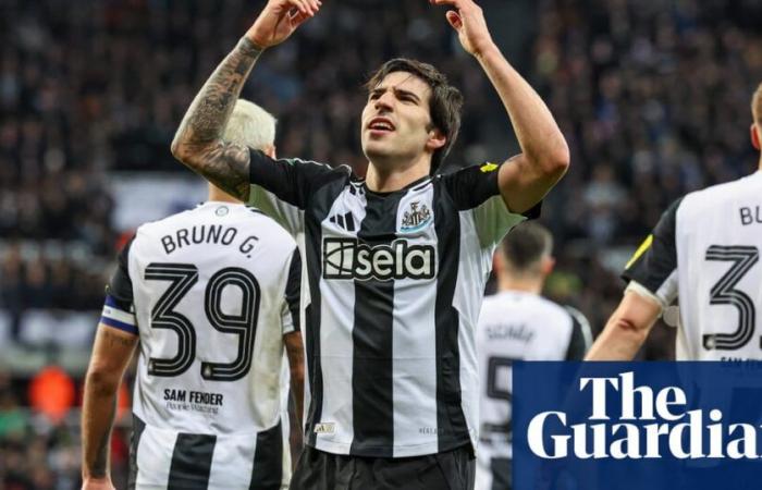 Tonali blows away Brentford to send Newcastle into Carabao Cup semi-finals | Carabao Cup