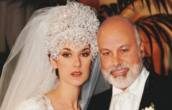 Relive Céline and René’s wedding 30 years later