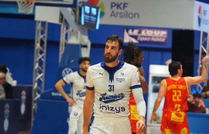 Second setback of the season for the Kemper Béliers in Challans – quimper – basketball