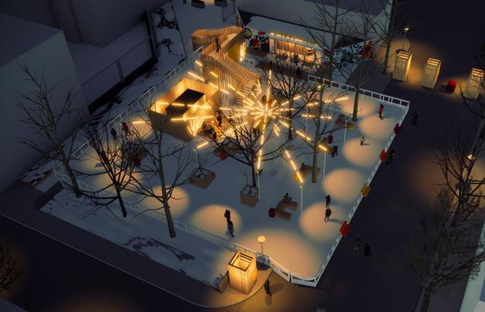 Village Square | A new ice rink to liven up the Village