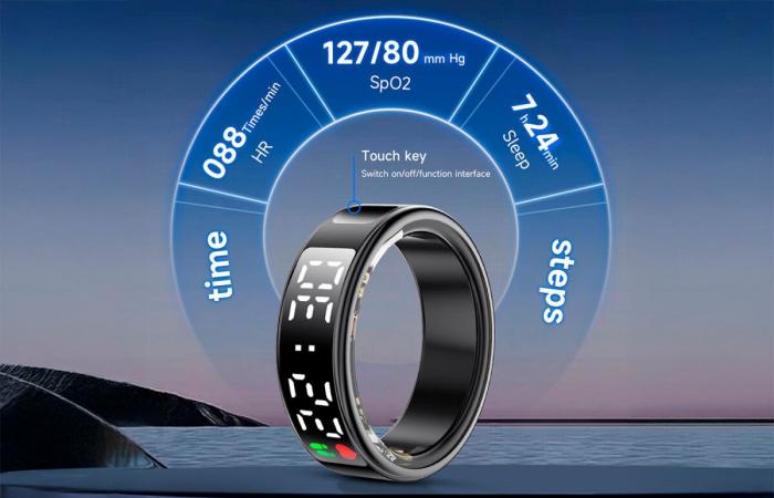 Nobody asked for it and yet this brand launched a connected ring with an integrated screen