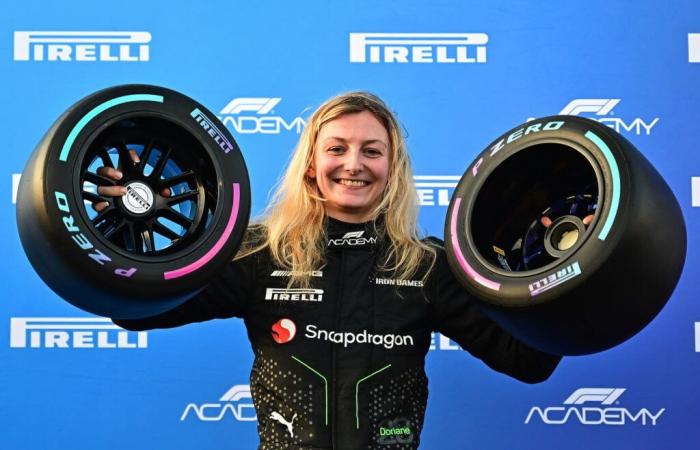 Doriane Pin continues with Mercedes in 2025