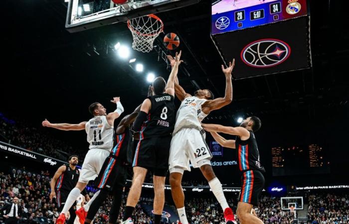 Paris Basketball falls against Real Madrid, Monaco and Asvel delight