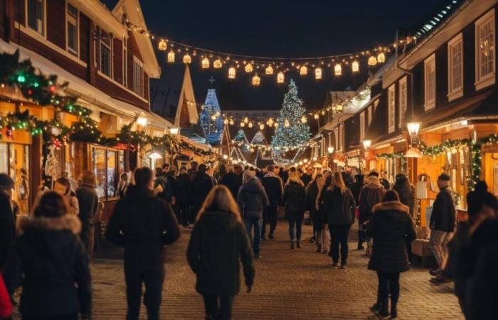 It is one of the most beautiful Christmas markets in the world and it is located in Belgium