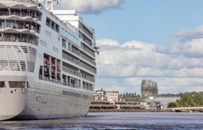 liners at the Port de la Lune, between multi-million euro economic issues and ecological concerns