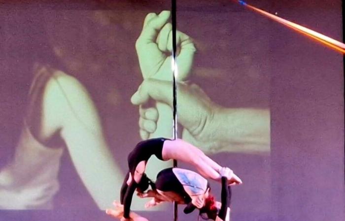 Grasse: Victoria, Marissa and Caroline crowned pole dance world champions in the group category